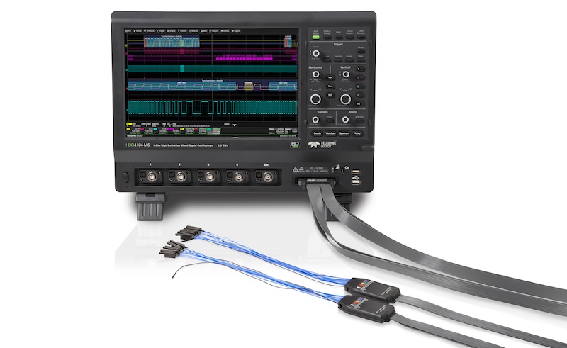 Teledyne LeCroy adds mixed-signal capabilities to HDO high-definition oscilloscopes